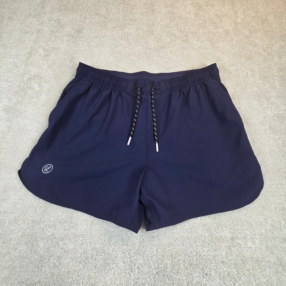 Legends Unlined Luka Athletic Shorts Mens XL 5 Inseam Blue